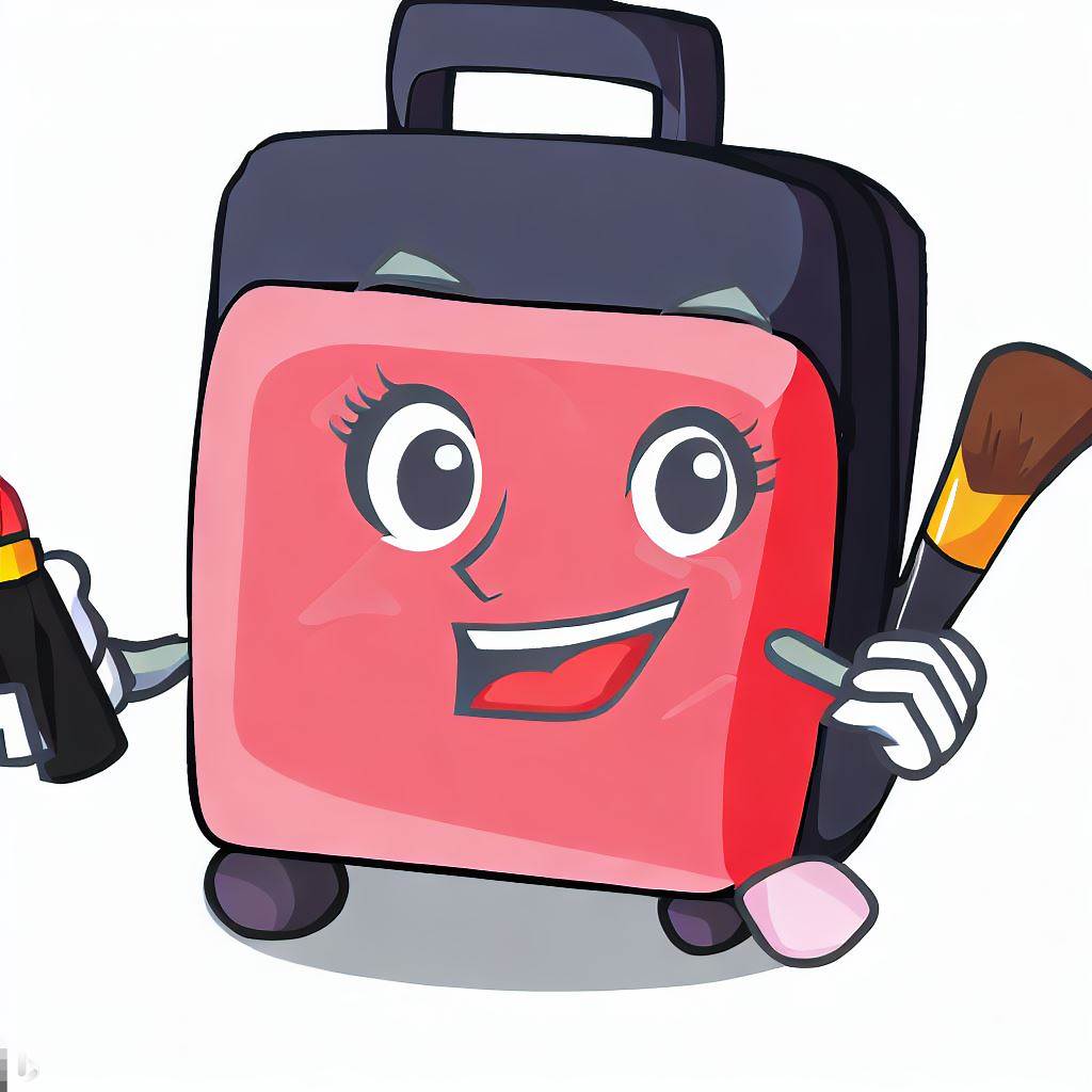 Make up carry on packing tips 